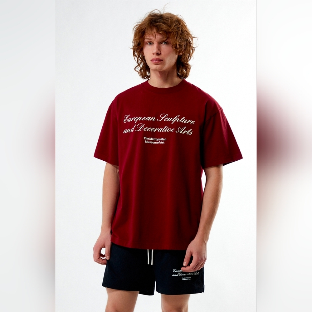 PacSun Burgundy Short Sleeve Tee, *NWT*, Size Small